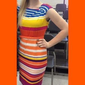 Calvin Klein sunset dress